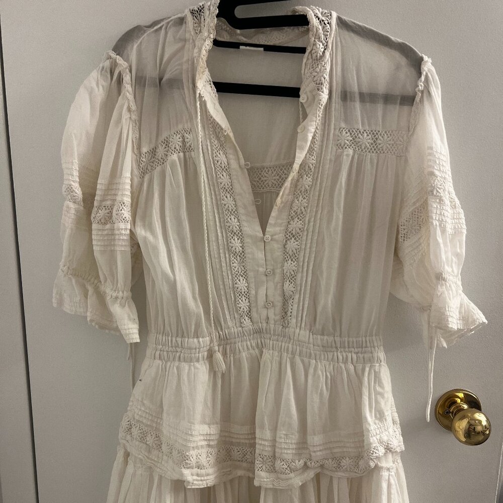 Sunday Best Aritzia White Dress
